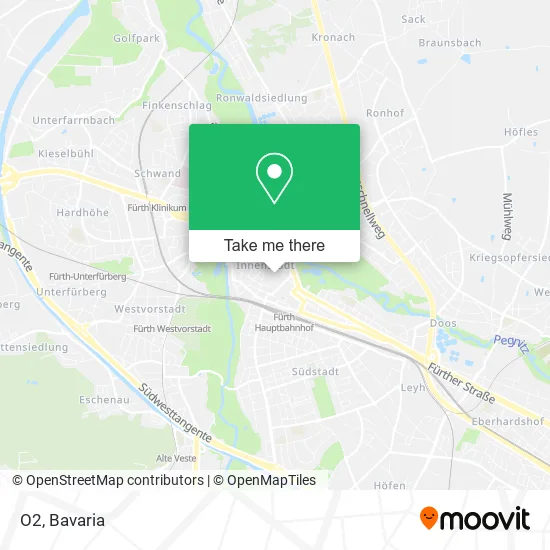 Карта O2