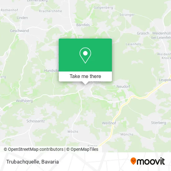 Карта Trubachquelle