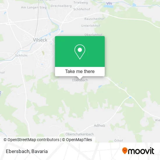 Карта Ebersbach