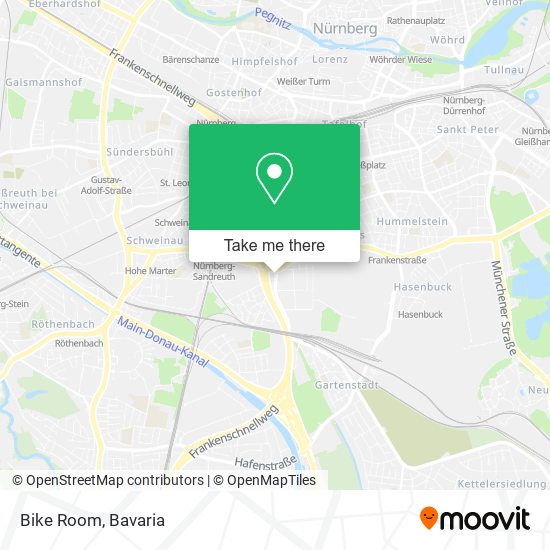 Bike Room map