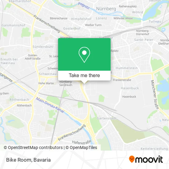 Карта Bike Room