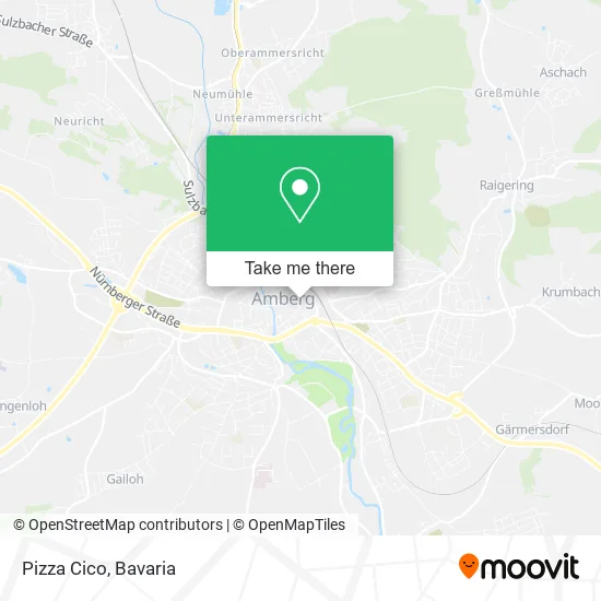 Карта Pizza Cico