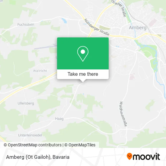 Карта Amberg (Ot Gailoh)