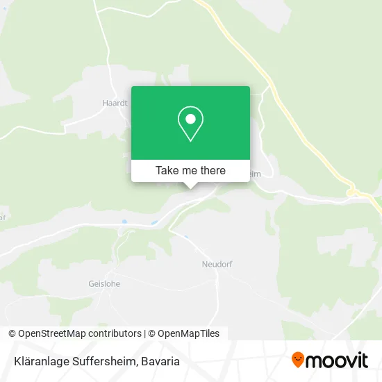 Карта Kläranlage Suffersheim