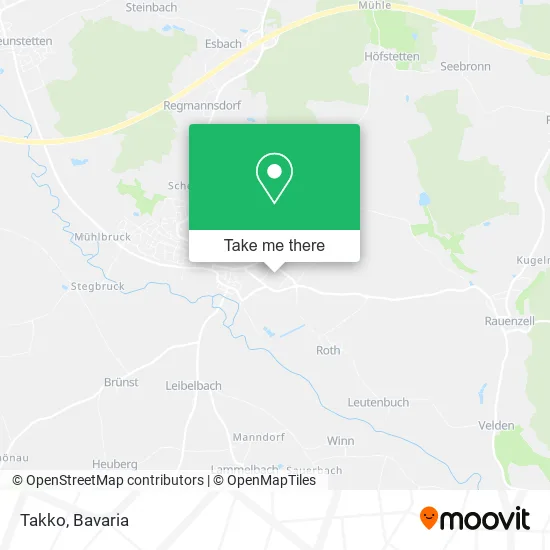 Карта Takko