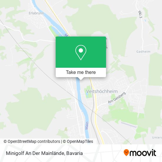 Minigolf An Der Mainlände map