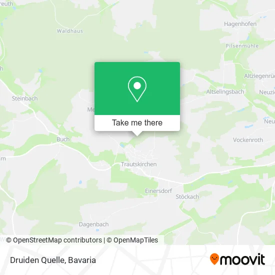 Карта Druiden Quelle