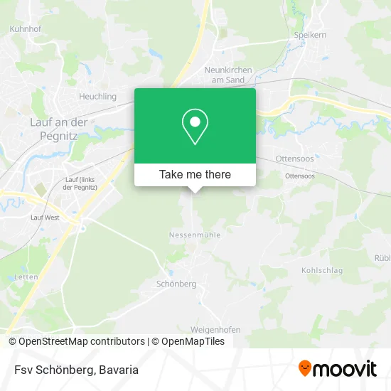 Карта Fsv Schönberg