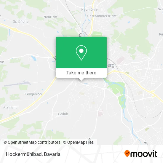 Карта Hockermühlbad