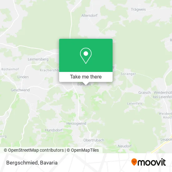 Карта Bergschmied