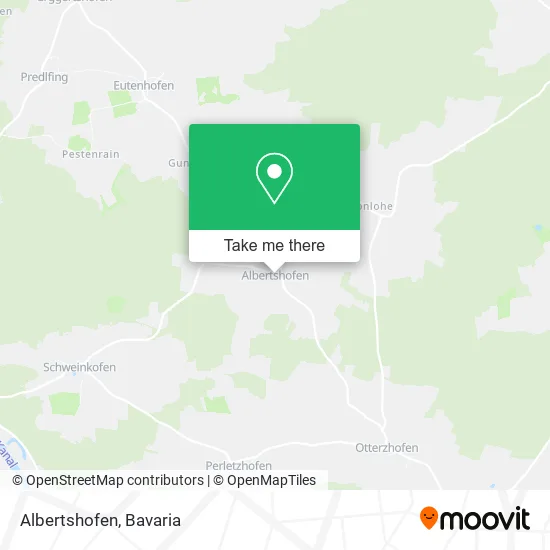 Карта Albertshofen