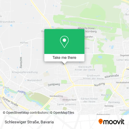 Schleswiger Straße map
