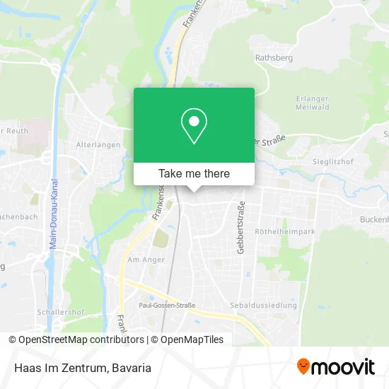 Карта Haas Im Zentrum