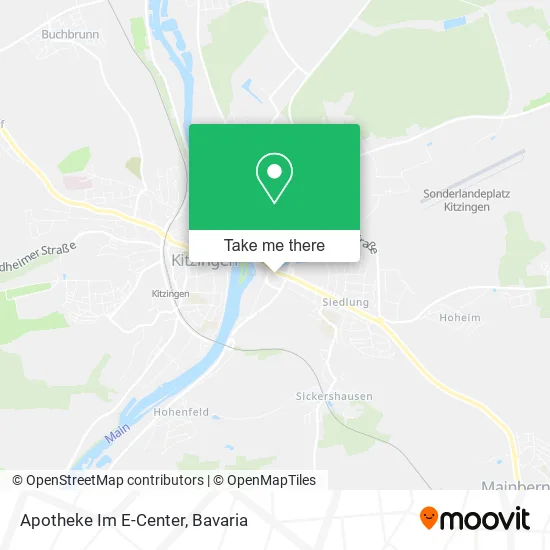 Карта Apotheke Im E-Center