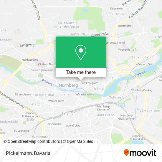 Карта Pickelmann