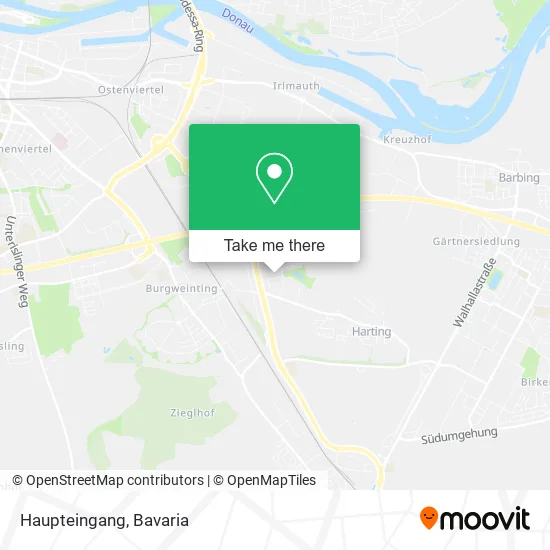 Карта Haupteingang