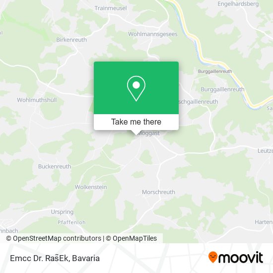 Emcc Dr. Ras̃Ek map