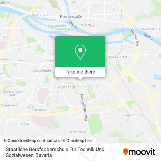 Карта Staatliche Berufsoberschule Für Technik Und Sozialwesen