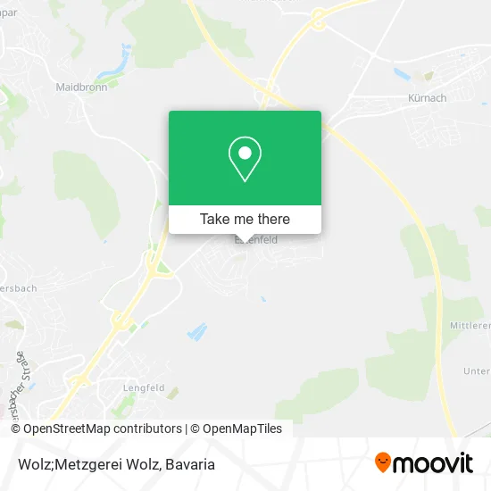 Карта Wolz;Metzgerei Wolz