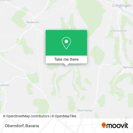 Карта Oberndorf