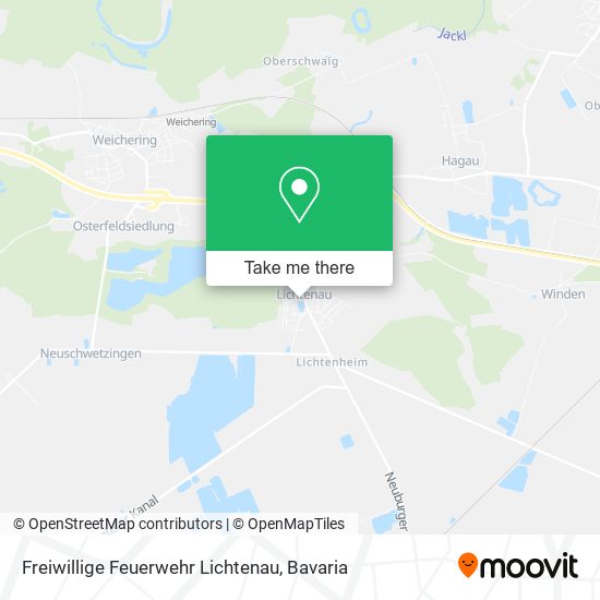 Freiwillige Feuerwehr Lichtenau map