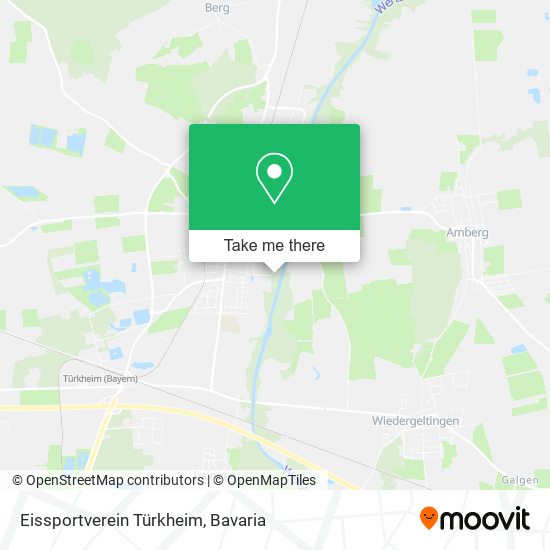 Eissportverein Türkheim map