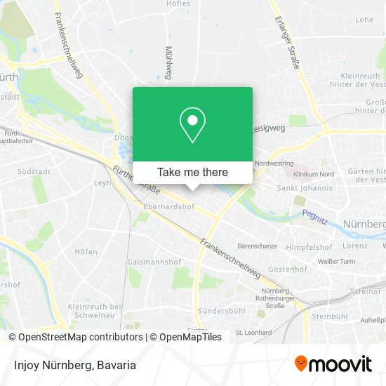 Карта Injoy Nürnberg