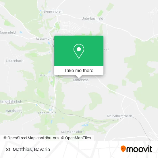 Карта St. Matthias