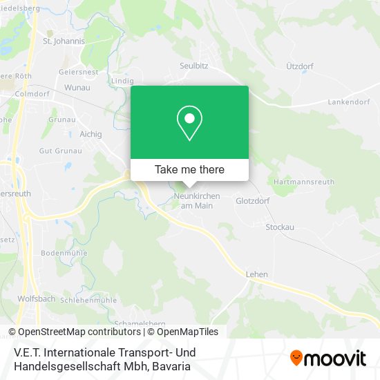 V.E.T. Internationale Transport- Und Handelsgesellschaft Mbh map