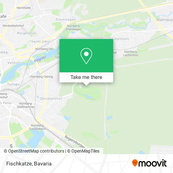 Карта Fischkatze