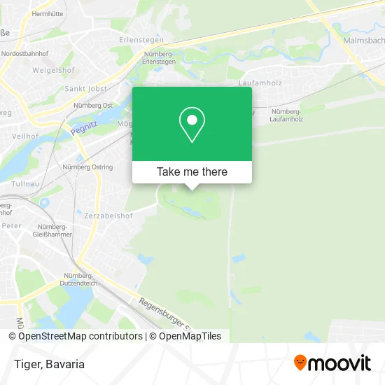Карта Tiger