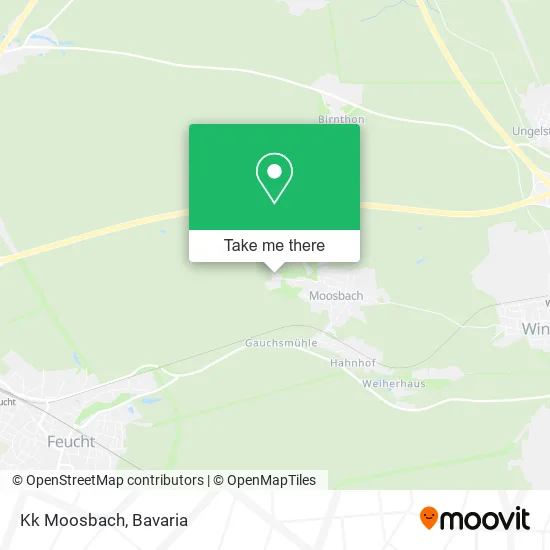 Карта Kk Moosbach