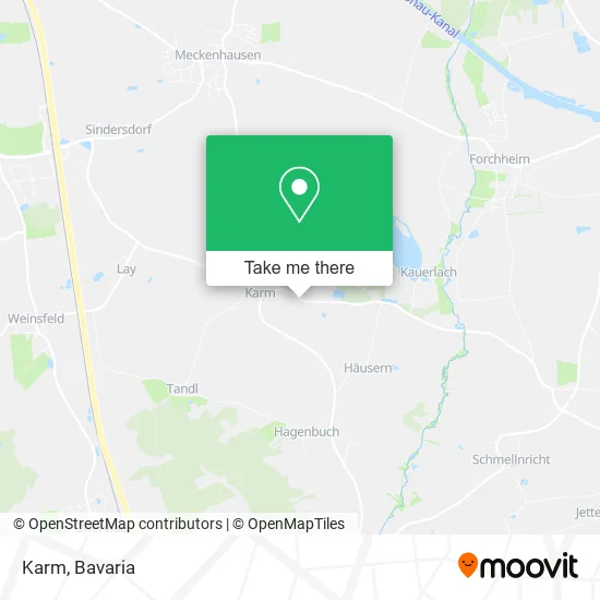 Карта Karm