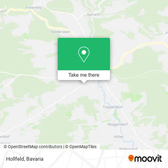 Карта Hollfeld