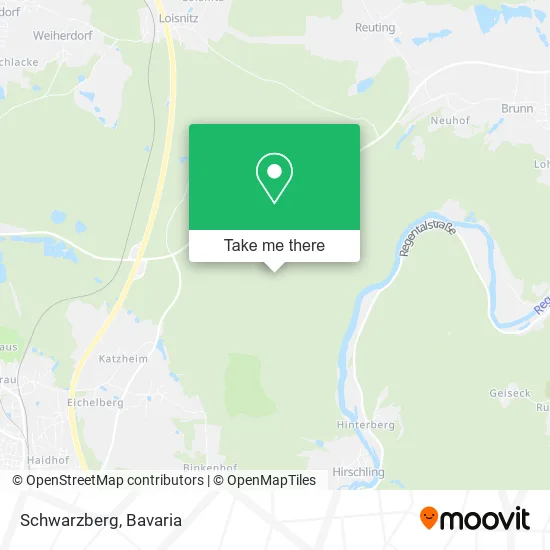 Карта Schwarzberg