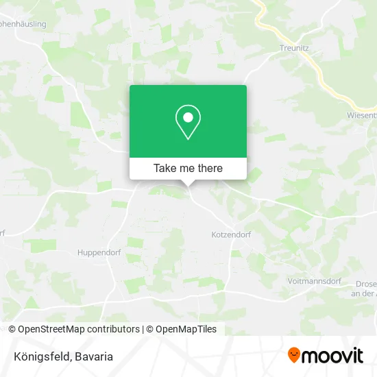 Карта Königsfeld