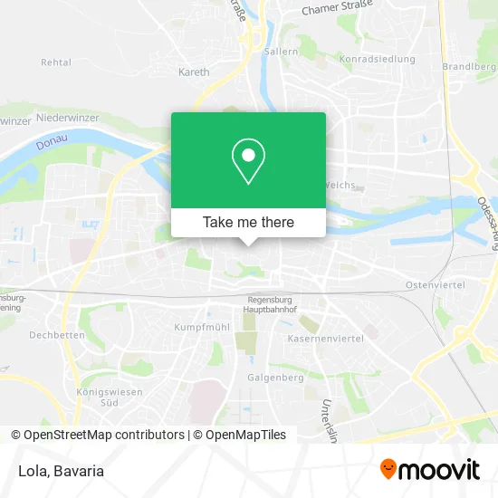Карта Lola