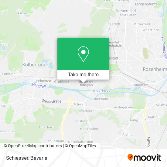 Карта Schiesser