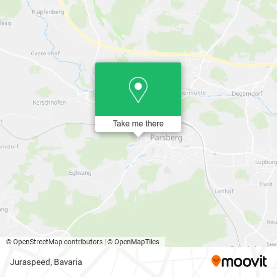 Карта Juraspeed