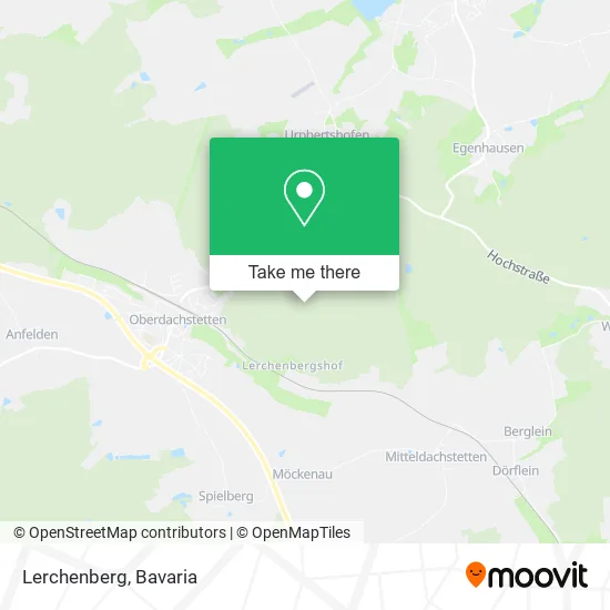 Карта Lerchenberg