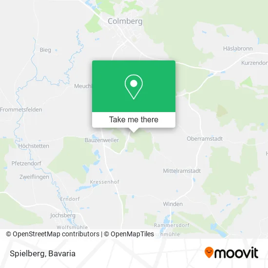 Карта Spielberg