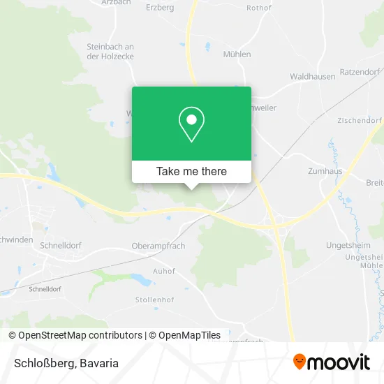 Карта Schloßberg
