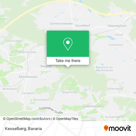 Карта Kesselberg