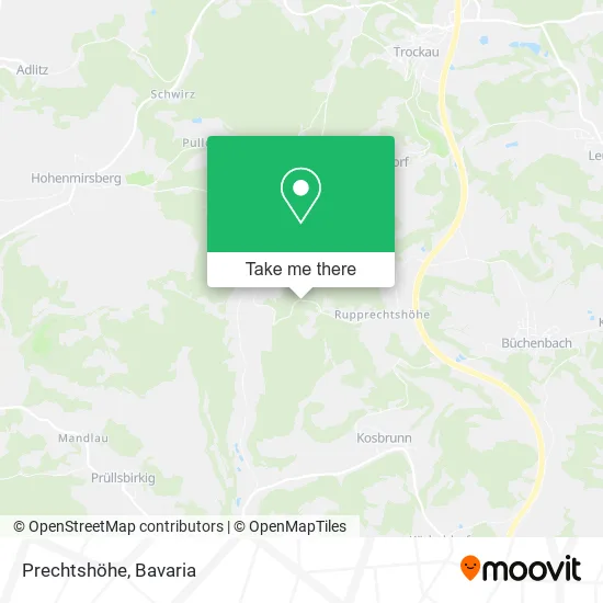 Карта Prechtshöhe