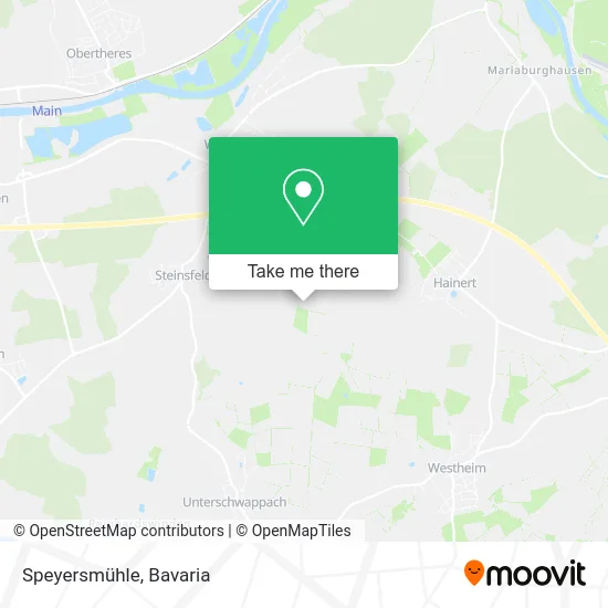 Карта Speyersmühle