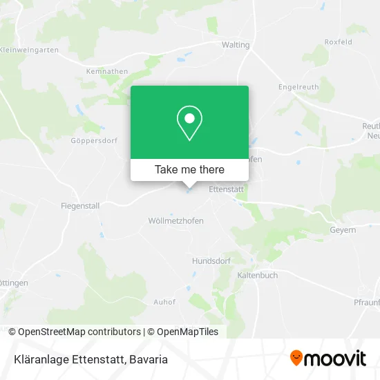 Карта Kläranlage Ettenstatt