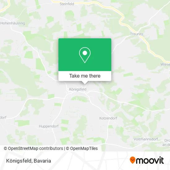 Карта Königsfeld