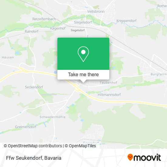Карта Ffw Seukendorf