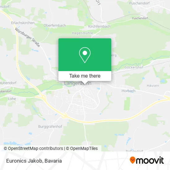 Карта Euronics Jakob