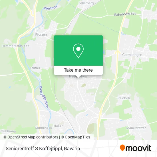 Карта Seniorentreff S Koffejtippl